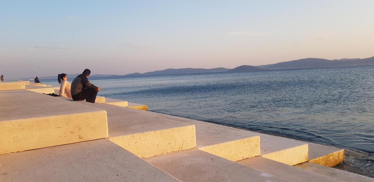Studio Apartment Kiki For 2, Near Old Town & Beach, Free Wifi Zadar Eksteriør billede